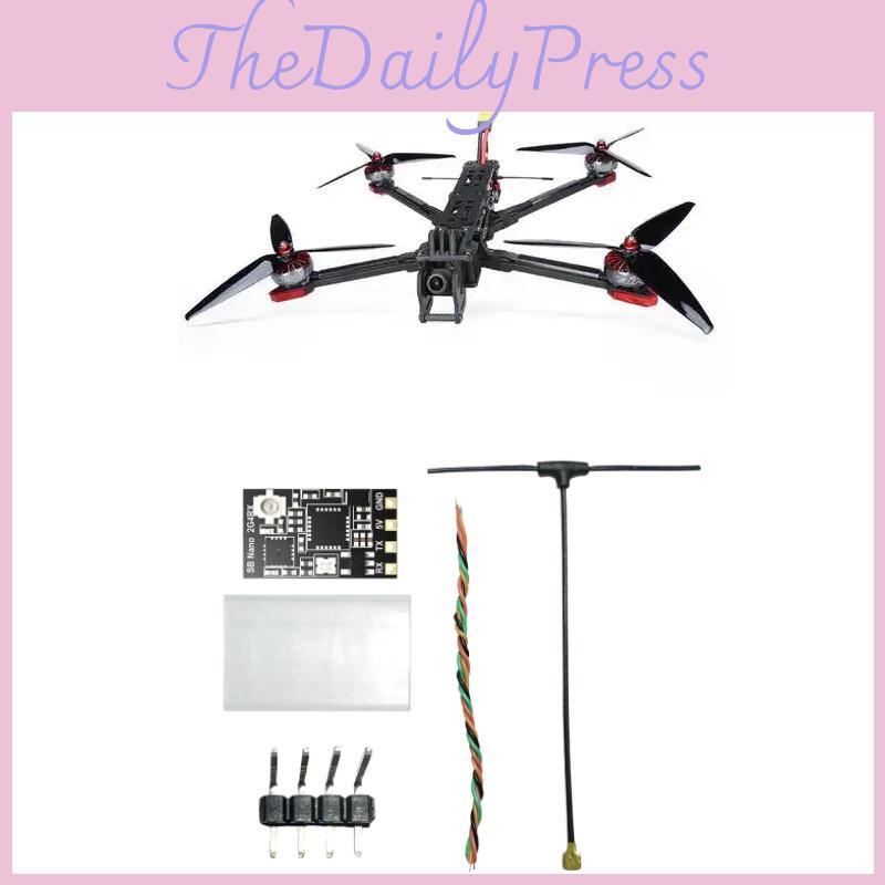 Fpv For Drones Speedybee Nano 24g Elrs Rx Expresslrs Receiver Tool Durable