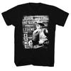 John Wayne The Legend Slim Fit Black Unisex T-shirt