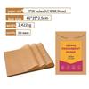 Natural Color Baking Paper Pads, Non-Stick & High-Temp Resistant, 200 Food-Grade Silicone Oil Sheets.