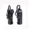 1 2 4 слота 3.7V 18650 14500 USB литий-ионный аккумулятор зарядное устройство независимая зарядка AA 1.5v 18350 16340 адаптер