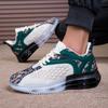 Мужская повседневная обувь новая большой размер модные кроссовки на толстой подошве дышащая повседневная спортивная обувь мужская обувь для активного отдыха для мужчин