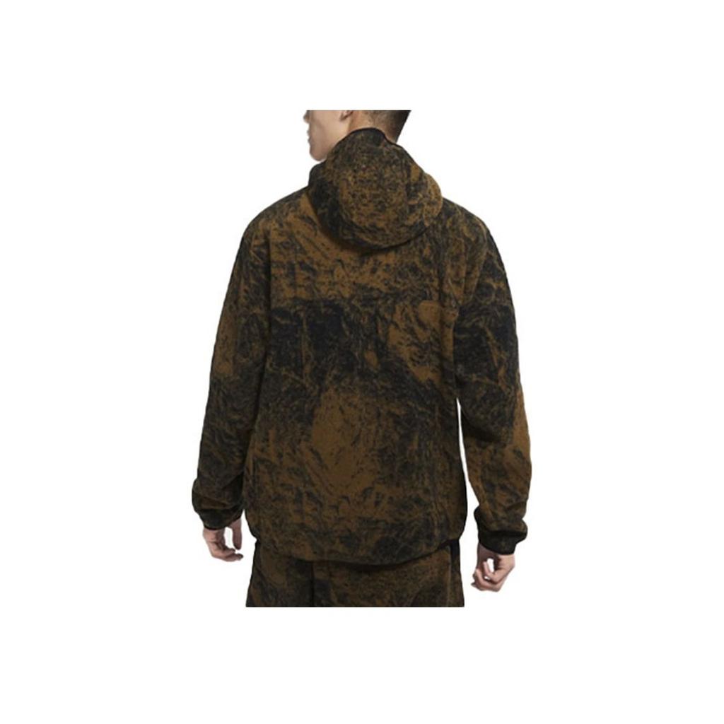 Nike ACG Therma-FIT Спортивная толстовка с принтом Wolf Tree из флиса Мужские топы Коричневый DM4327-242