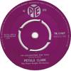 7inch Record PETULA CLARK - I'm Counting On You 7N15407 Pye Records 1962 UK Pop Used