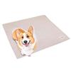 Sanbelm PallyPallyPETS Туалет для собак и кошек 100 см 100 x Широкий Подходит для 2 TU38609 Водоотталкивающий коврик/Подстилка, (сложенный), Слоновая кость, Прибл.. 86см,