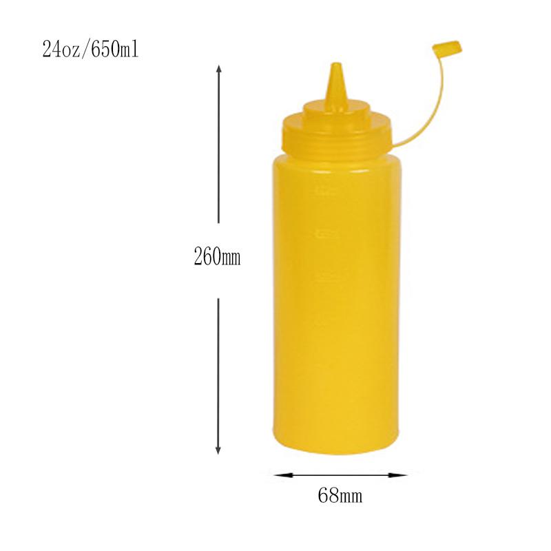 1 шт., бутылки для приправ, диспенсер для салата, соуса, кетчупа, горчицы с крышками, бутылка оливкового масла, кухонный гаджет