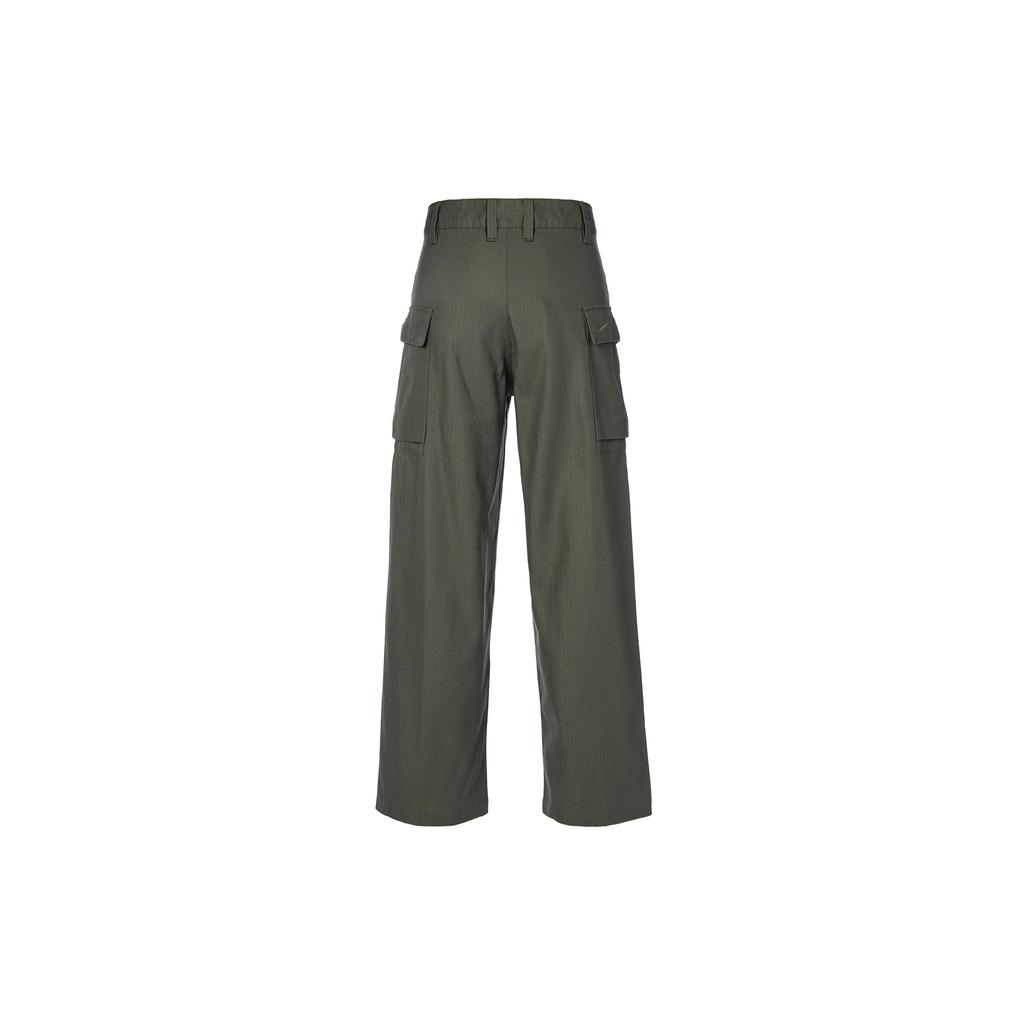 Nike Мужские брюки карго хаки-зеленые FJ0324-325