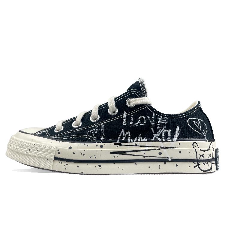Converse 1970-е All Star Нескользящие Износостойкие Нескользящие Износостойкие Низкие Кеды Унисекс 162058C(Команда76-)