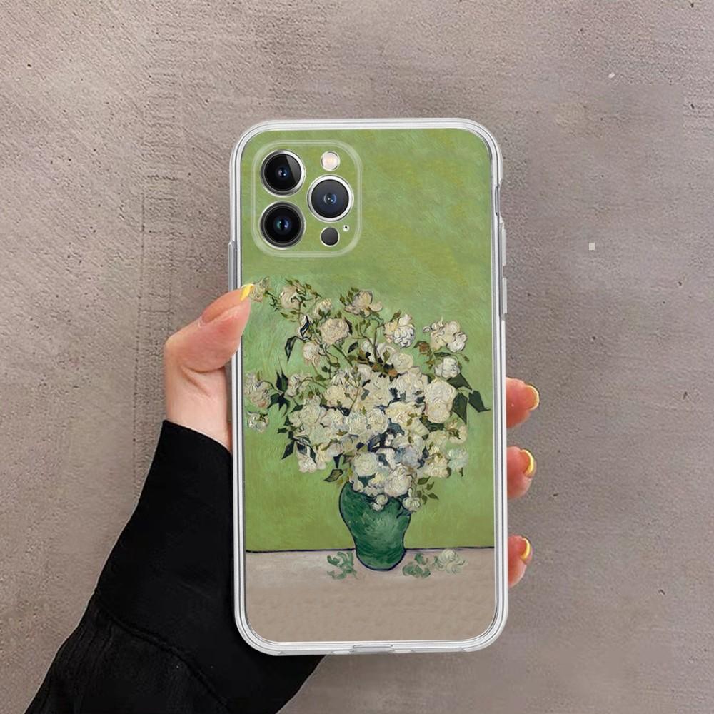 Чехол для телефона 'Звездная ночь' Ван Гога для iPhone 14 11 12 13 Mini Pro XS Max Чехол 6 7 8 Plus X XR SE 2020 Funda Shell