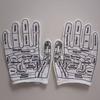 Acupuncture Gloves Set Reflexology Hand Massage Gloves with Acupressure Massage Wand Hand Care Tools Improve Health Relieve Fatigue Gift for Parents