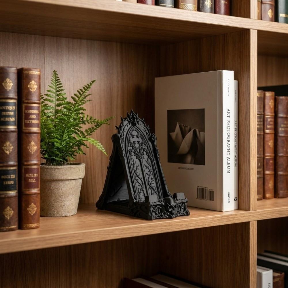 3D Printed Gothic Throne Ornament Universal Desktop Decoration Enthusiast Collection