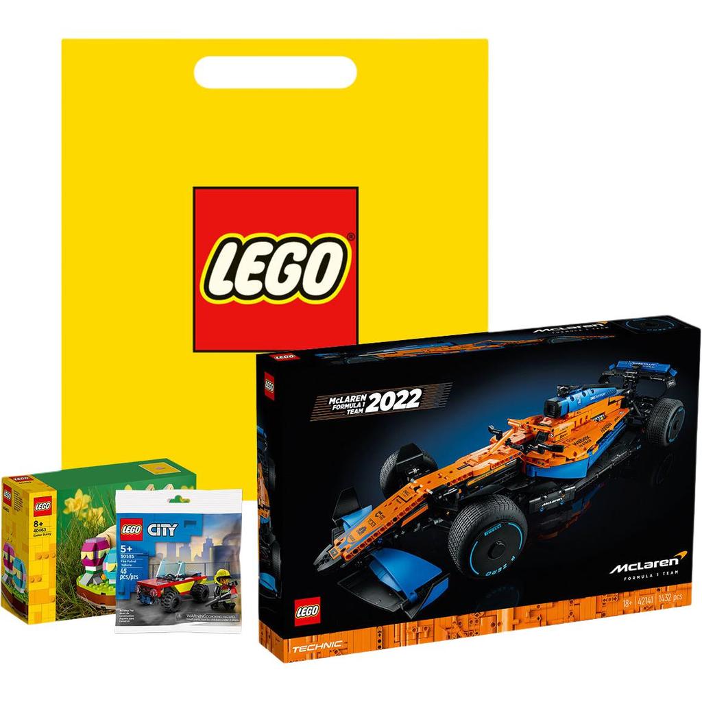 LEGO Технология Механический набор Гоночный автомобиль McLaren Формулы-1 Строительные блоки 42141