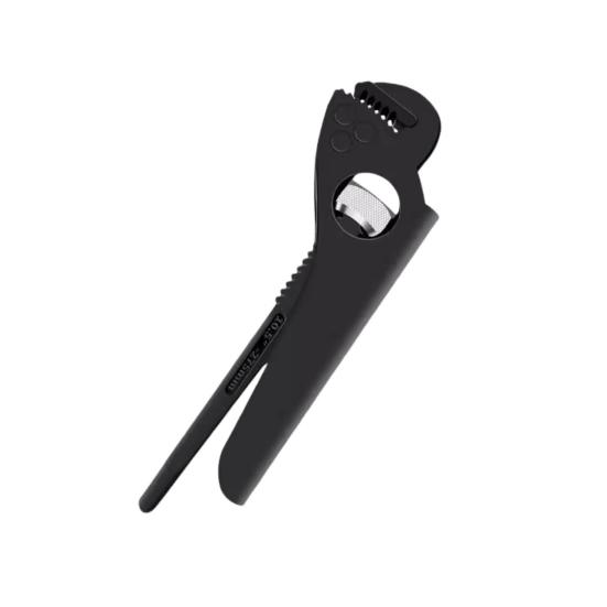 Регулируемый многофункциональный трубный ключ с эргономичной ручкой, нескользящий, для профессионального использования, многофункциональный, для тяжелых условий эксплуатации