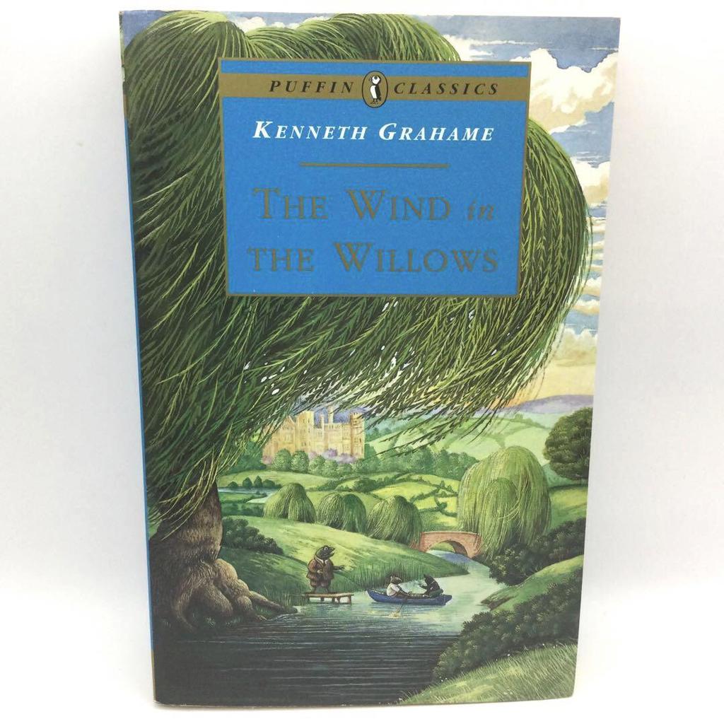 [USED] The Wind in the Willows -Kenneth Grahame