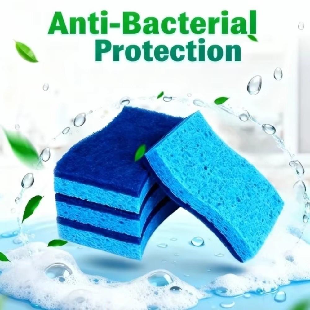 Sponge Dishwashing Sponge Double-Sided Clean Rub Cleaning Wipe Household Cleaning Tools