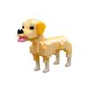 Nanoblock Labrador Retriever 146 Pieces (PCS)