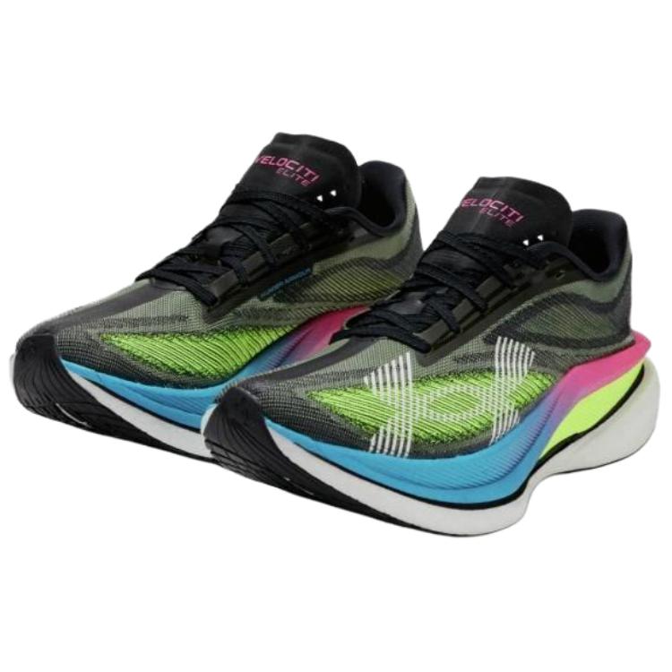 Under Armour Velociti Elite 3 Удобные кроссовки для бега Унисекс кроссовки Черный 6005377-002