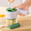 Electric Ginger Garlic Chopper Meat Grinder Multifunctional Handheld Portable Food Masher Slicer Kitchen Gadget