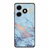 Для Blackview Shark 9 Чехол Оригинальный Мягкий Силикон ТПУ Чехлы для Телефона Задняя Крышка Для Blackview Shark9 Модный Пейзаж Защитный Колпачок Capa