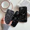 NH15 Chemical Maths Formula Case for Samsung A11 A12 A13 A15 A52S A53 A55 A56 A70 A71 A72 A73 F06 F16 F56 S10 Plus S10e