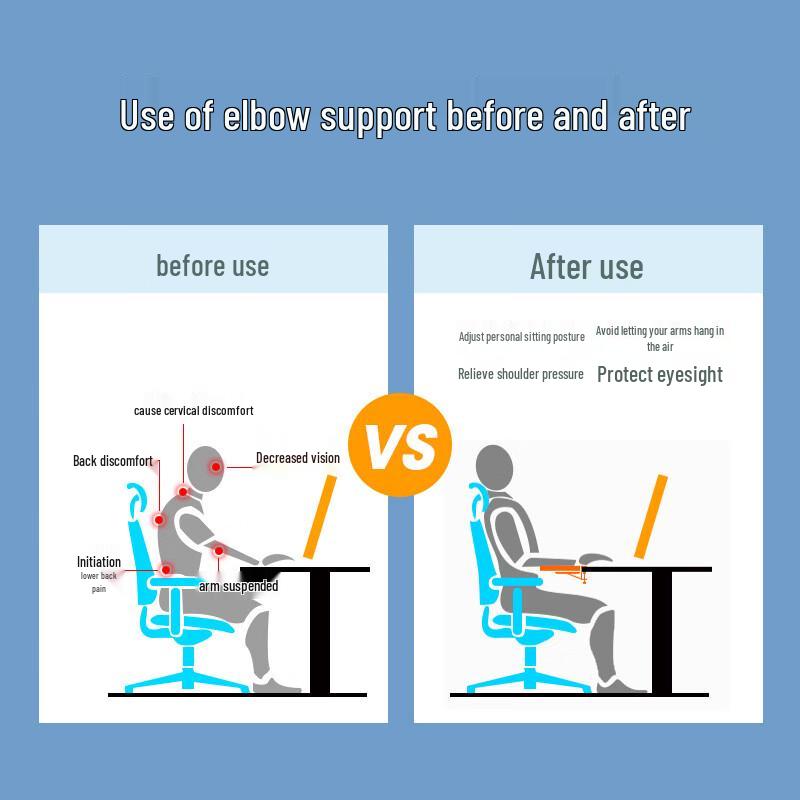 Эргономичная подставка для рук для компьютерного стола