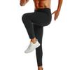 Мужские леггинсы для тренировок Спортивные штаны для сауны Компрессионные колготки для фитнеса Тренажерный зал Брюки для похудения Уловитель тепла Сауна Костюм для похудения Body Shaper Спортивные брюки