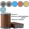 Роликовая точилка для ножей сапеле Магнитный держатель Точильный камень Набор точильных камней Угол 15 и 20 градусов Ролик Кухонный аксессуар
