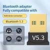 USB Bluetooth адаптер Беспроводной Bluetooth адаптер 5.3/5.1/5.0 для ПК ноутбука беспроводной динамик аудиоприемник USB передатчик