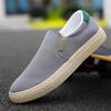 Fashion Casual Canvas Shoes Men's Summer Slip On Loafers For Men Flats Breathable Driving Shoes Male Cloth Walking Sneakers Board Shoe