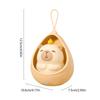 Animal Night Light Capybara Room Decor Rechargeable Squishy Auto-Sensing Ornament Lighting For Nursery Desk Bedroom Kids Toddler