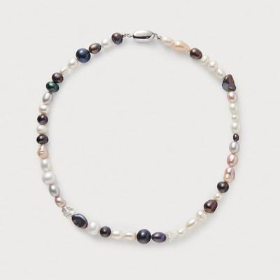 PEARLSONATE Ожерелье из смешанного жемчуга