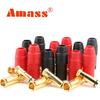 SoloGood 6pairs Amass AS150 Male Female Anti Spark Connector Gold Plated Banana Plug Set for Battery ESC and Charge Lead