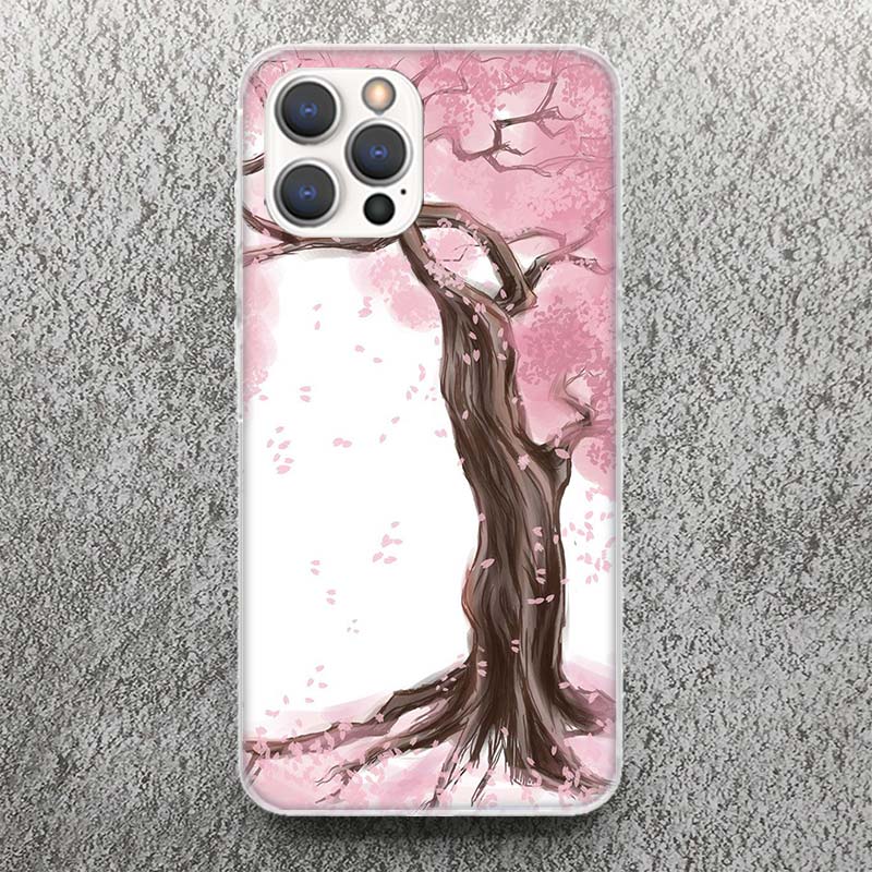 Чехол для телефона для iPhone 17 16 15 14 13 12 11 Pro Max Mini Plus Air 7 SE 8 Мягкий силиконовый чехол с принтом Funda 17 16 15 14 13 12 11 Pro