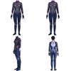 Изысканный облегающий костюм Человека-муравья и Осы для косплея супергероев для детей и взрослых
