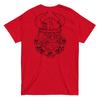 Cat Warrior Viking Men T Shirts Unisex Cotton Tees Streetwear Cotton Tops