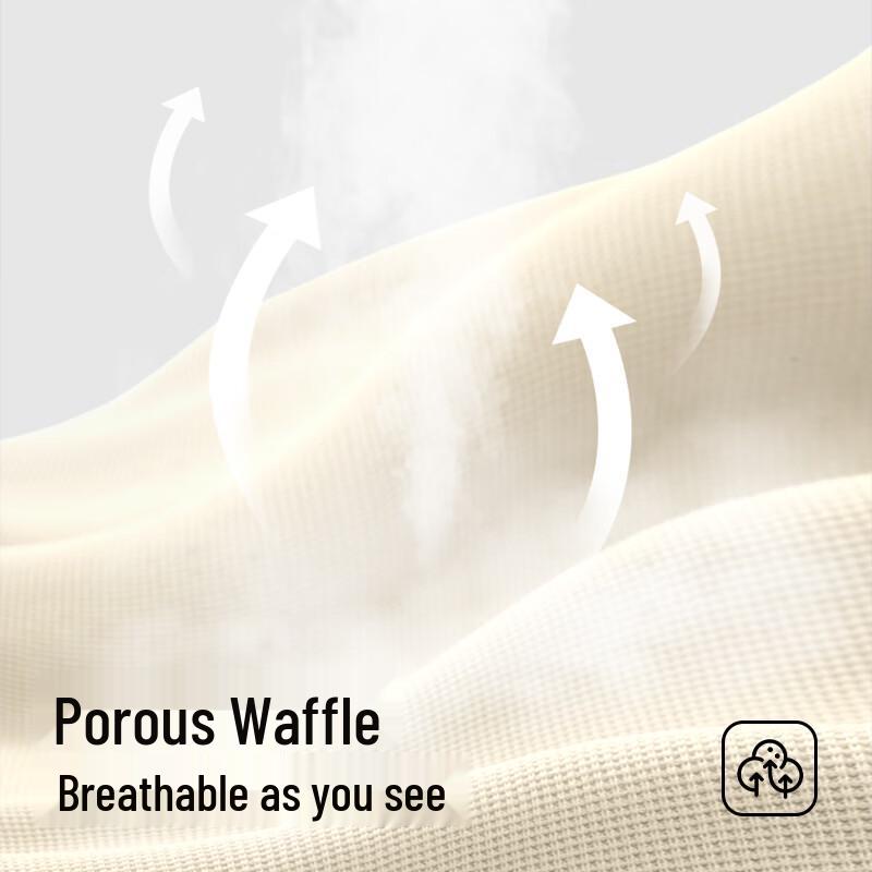 Baleno Men's Waffle Knit Panda Half-Zip Sweatshirt