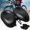Велосипедное седло без носа, регулируемое по ширине, мягкое амортизирующее велосипедное сиденье, велосипедная подушка, аксессуары для езды на велосипеде