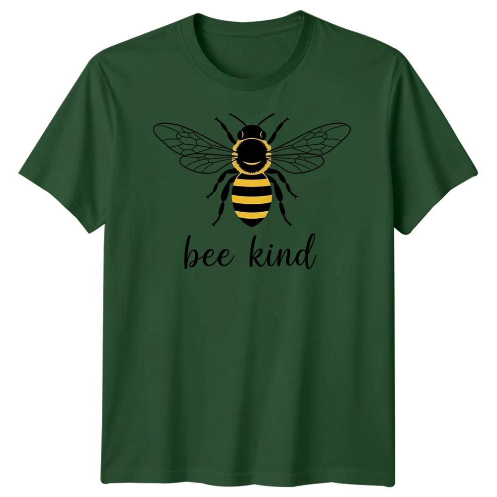 Bee Kind Insects Animals Unisexs TShirt Unisexs Tee Graphic Unisex Tee