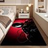 Classic-V-venomS Cool Carpet Bathroom Anti-slip Mat Door Mat Home Decoration Mat Entrance Door Mat Scratch-resistant Door Mat