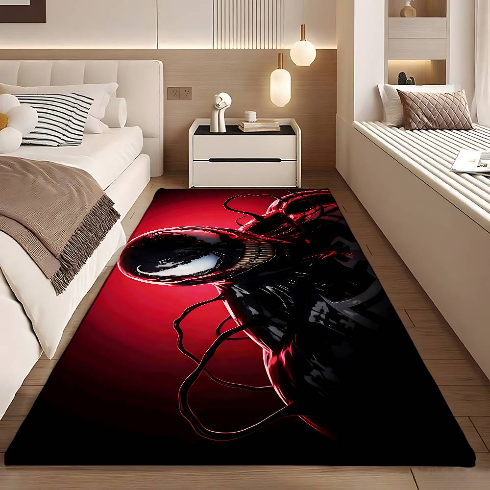 Classic-V-venomS Cool Carpet Bathroom Anti-slip Mat Door Mat Home Decoration Mat Entrance Door Mat Scratch-resistant Door Mat