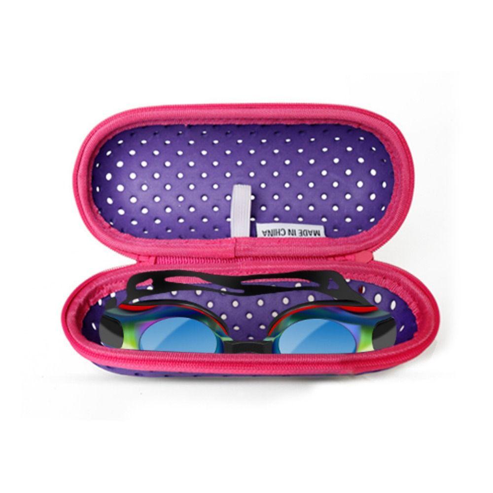 Portable Swimming Goggles Storage Box Hollow Glasses Protective Case  Protection Goggles