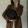 Moshu Canvas Cooler Bag BLACK