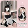 Sexy lingerie sexy cute maid uniform hot low cut cos playful bunny free game suit 9188