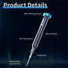 JITONGXUE JT-87 S2 Steel Non Slip Precision Screwdriver for Electronics Repair