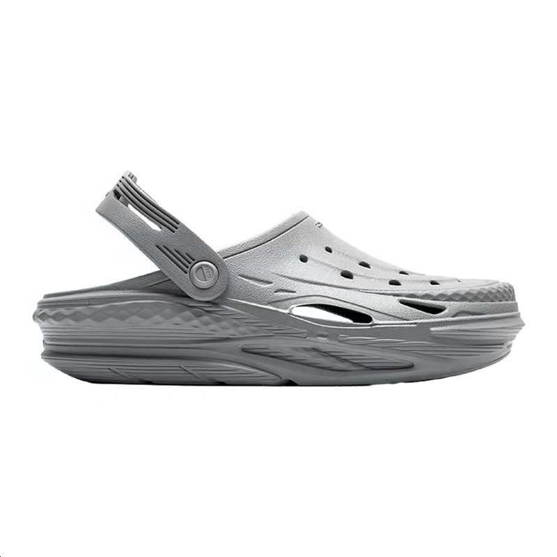 Crocs Кроксы Off Grid Серебристые Унисекс 209501-007