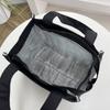 Large Capacity Lunch Bag with Aluminum Foil Insulation for Work Simple and Practical Top Handle Bag