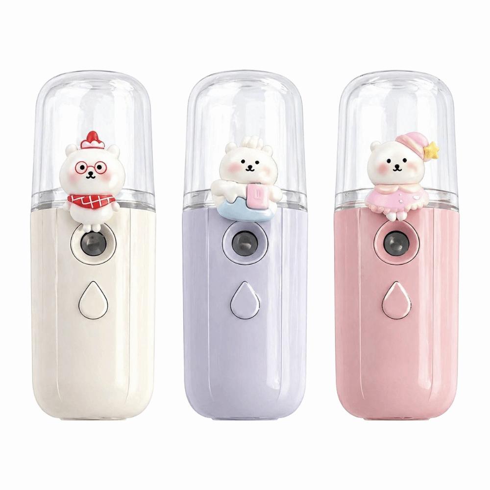Nano Spray Facial Sprayer USB Rechargeable Oil Diffuser Handheld Humidifier  Summer Hydration