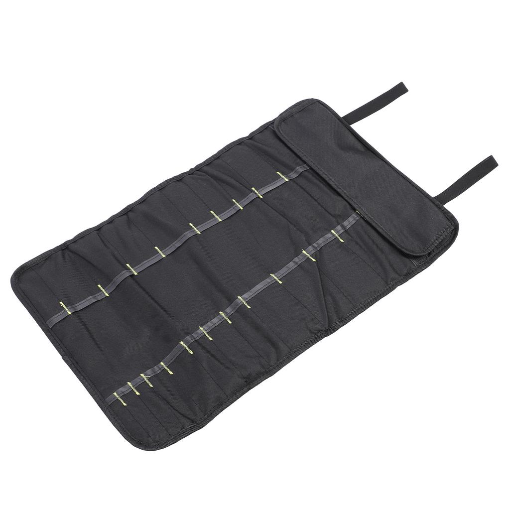 Сумка-рулон для инструментов, портативная, холщовая, водонепроницаемая, многофункциональная, для организации инструментов, сумка-рулон для деревообработки