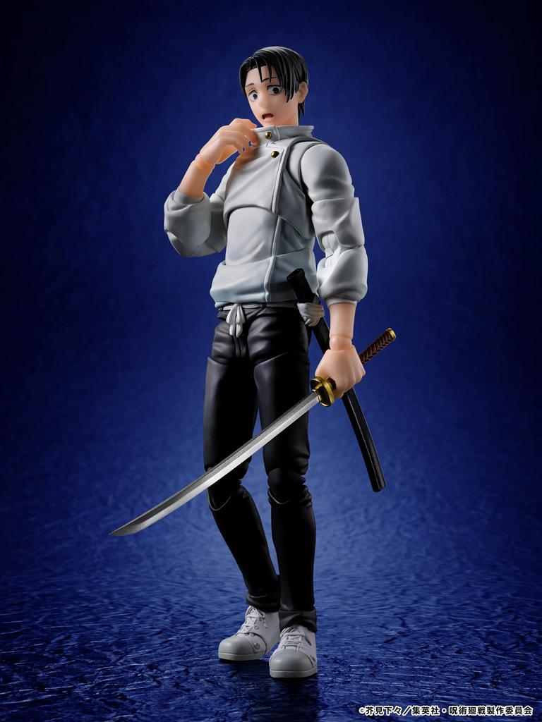 TAMASHII NATIONS Jujutsu Kaisen Юта Оккоцу 155 мм ПВХ АБС Окрашенная Фигурка Действия S.H.Figuarts -Особый Колдун- Прибл.. &