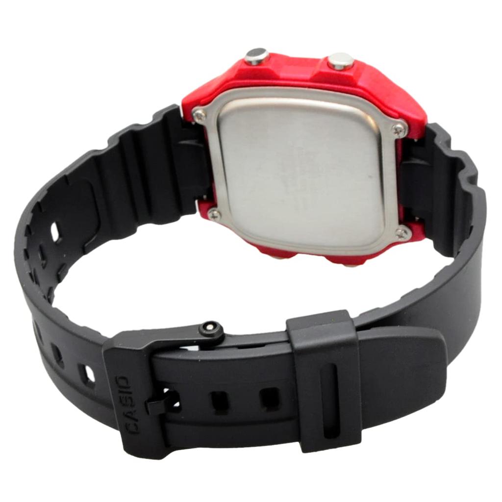 CASIO Casio спортивные цифровые черные красные детские наручные часы унисекс AE-1300WH-4A AE1300WH-4A мужские [Товар]