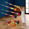 Interactive Rainbow Windproof Sandbag Toy - Children's Parent-Child Outdoor Sports Meteor Ball Sensory Training Prop
